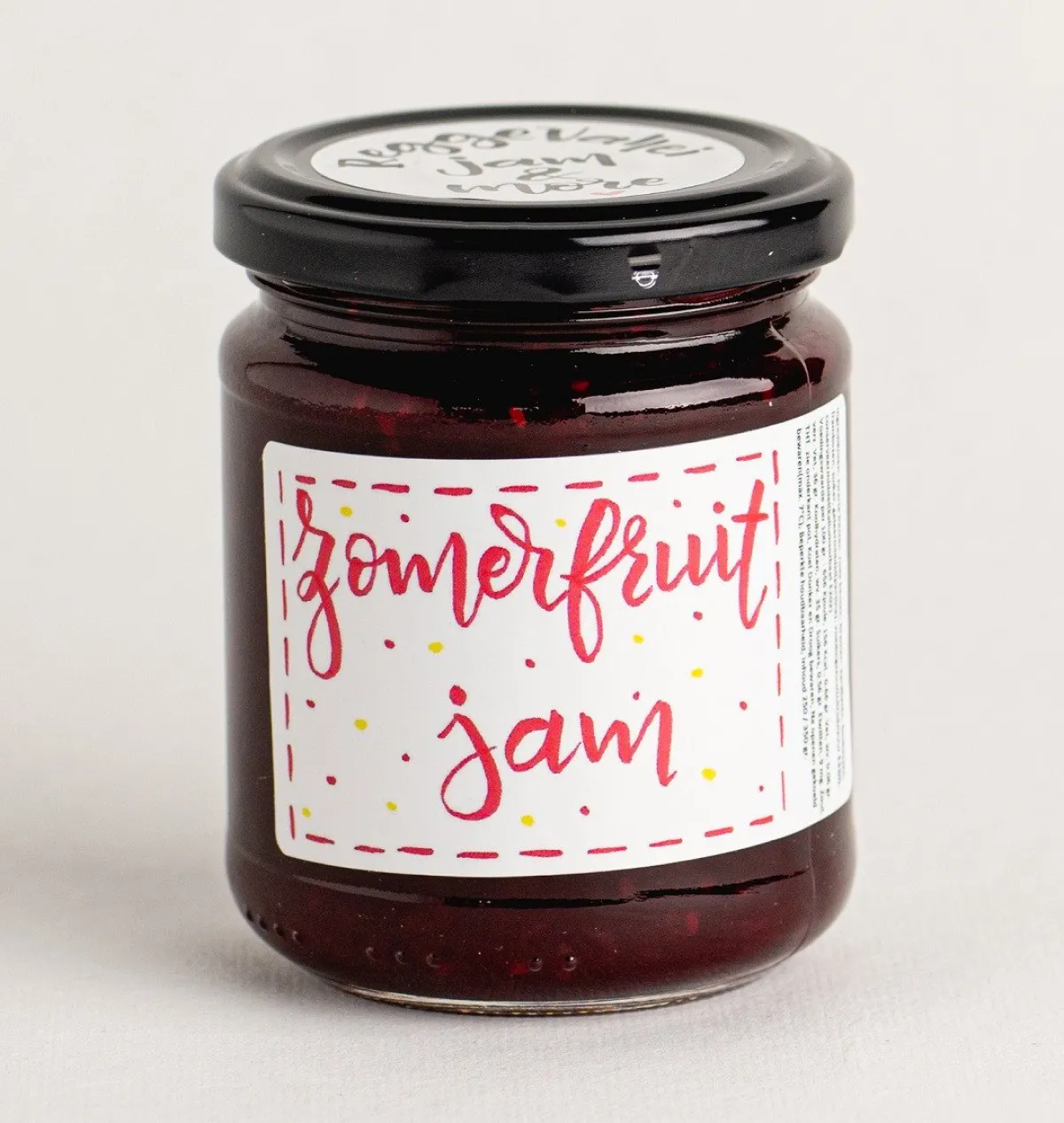 ReggeVallei Taartvulling Zomerfruit 250g
