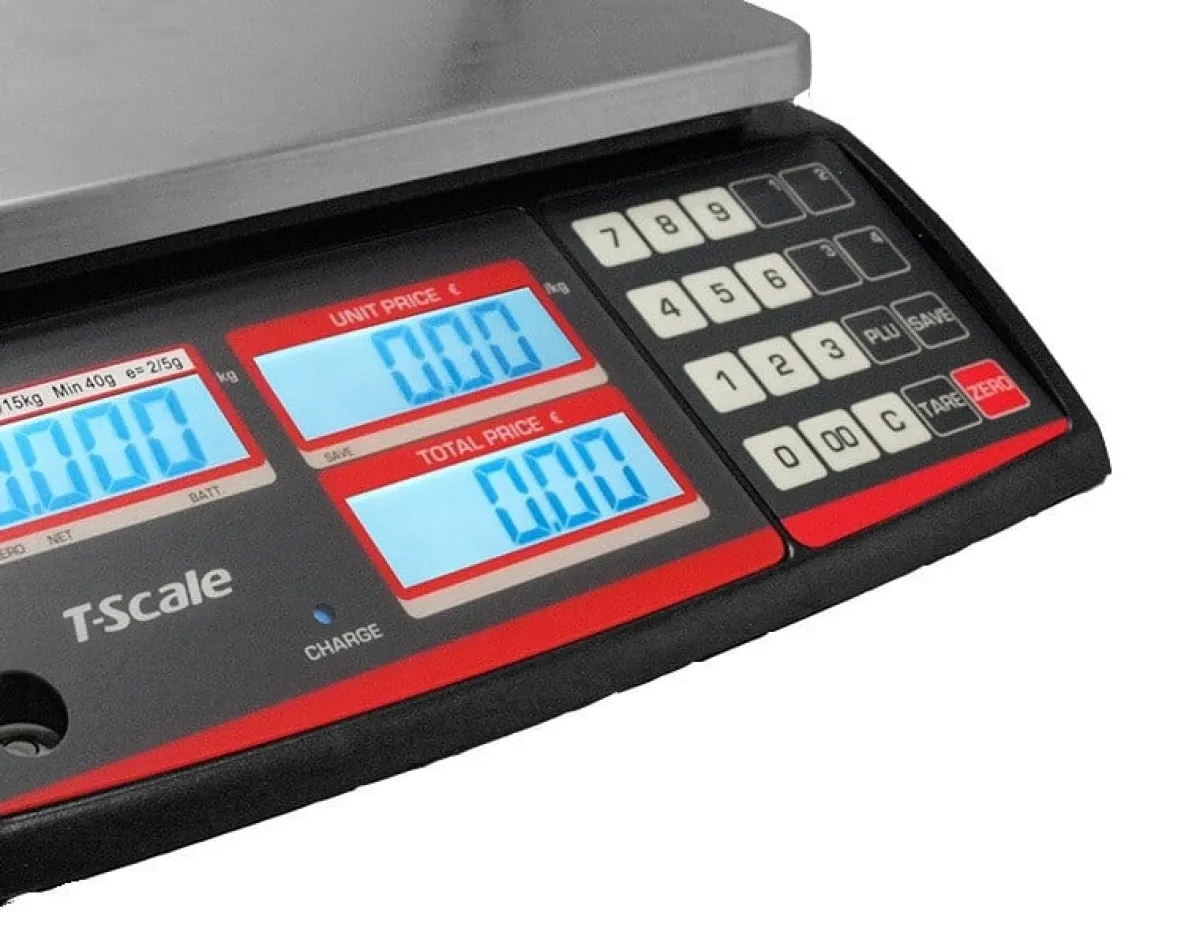 Discount Christen Swiss Rekenweegschaal Christen Geijkt ZTP-15 15kg / 2-5gr.