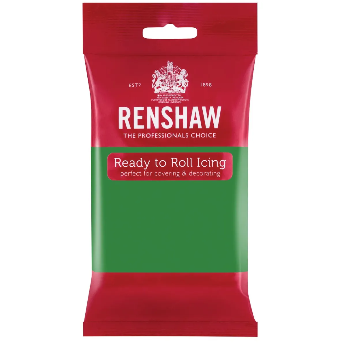 Online Renshaw Rolfondant Groen 250g