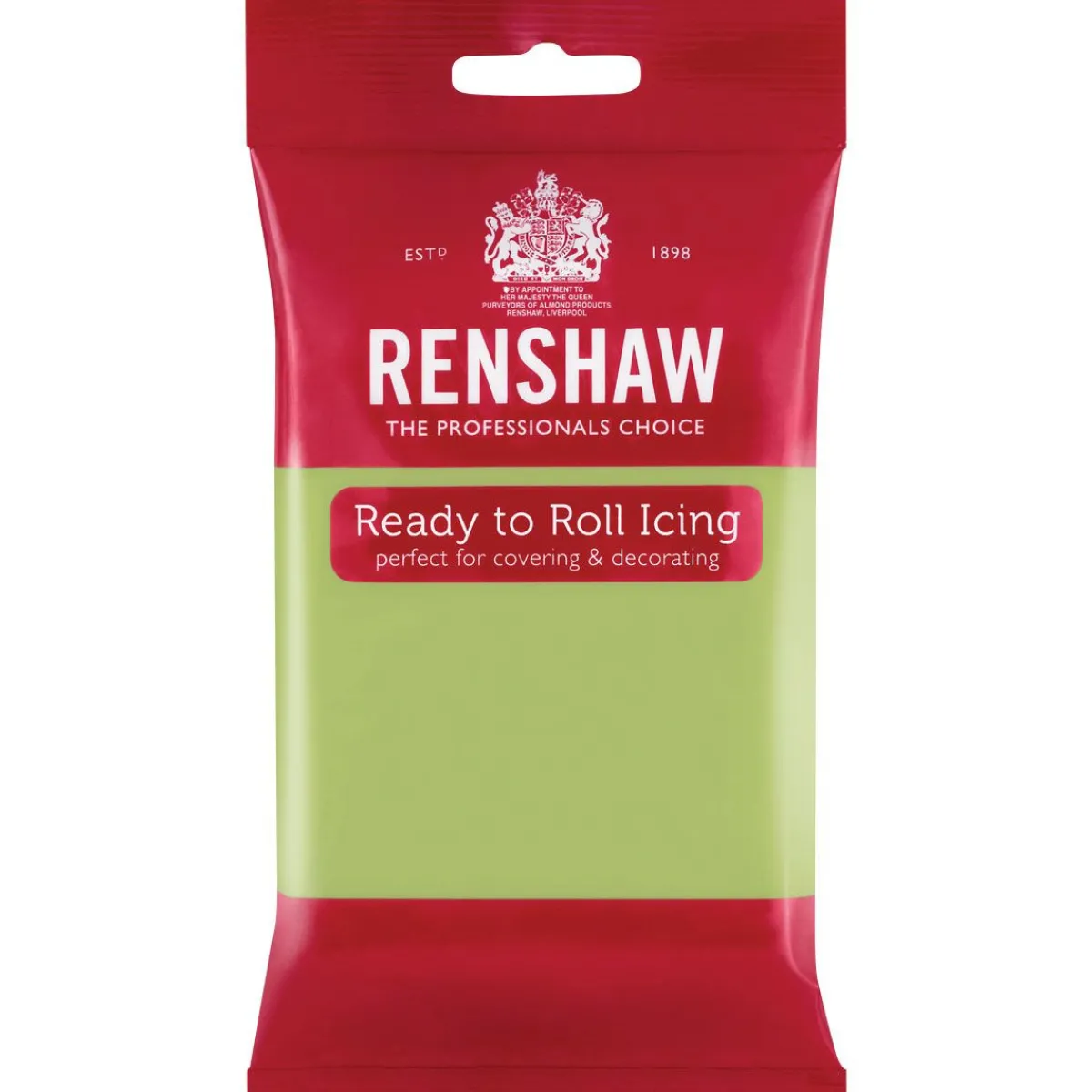 Online Renshaw Rolfondant Pastel Groen 250g