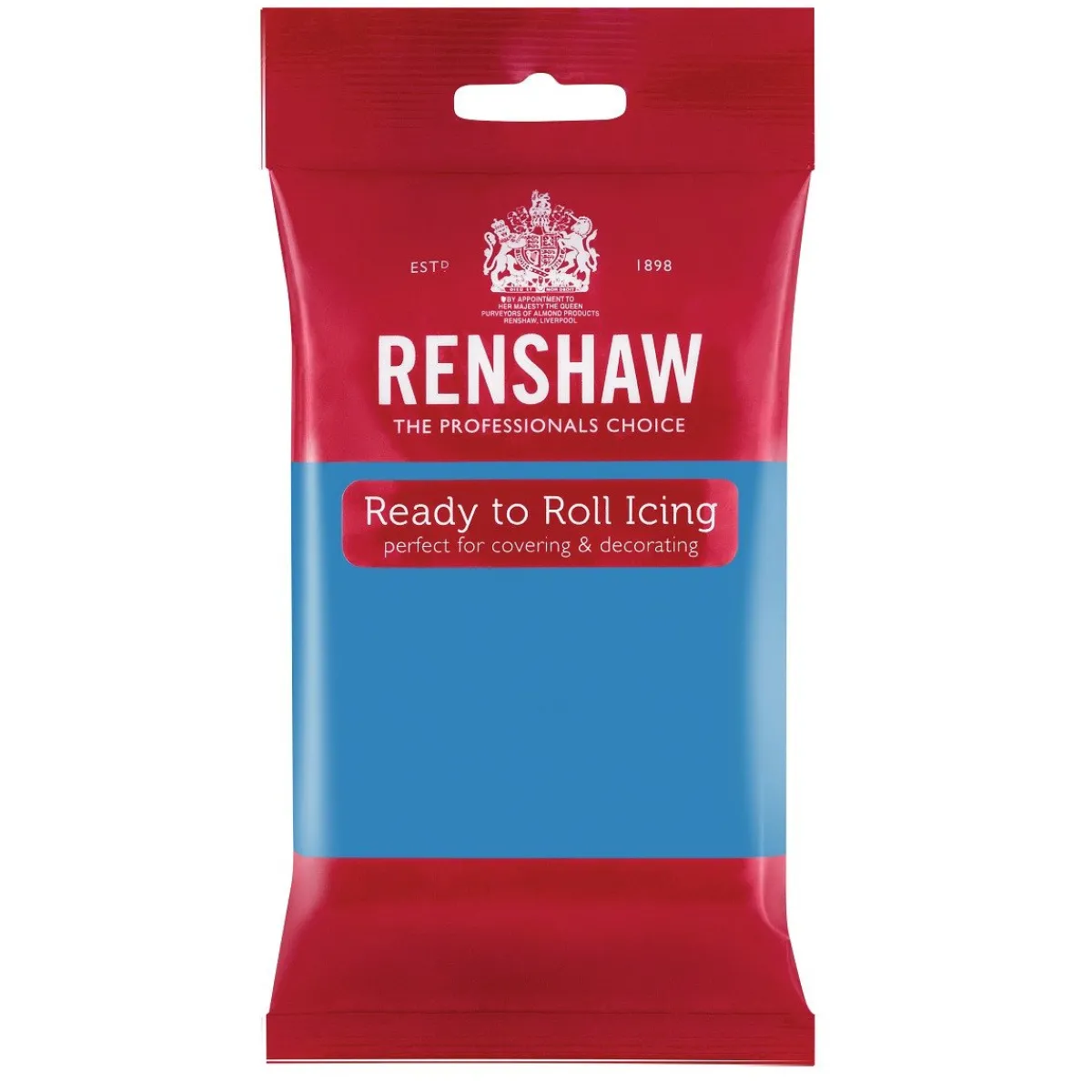 Online Renshaw Rolfondant Turquoise 250g