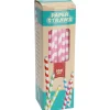 Clearance Overig Rietjes Gekleurd Papier 19cm 100st.