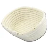 Hot BrandNewCake Rijsmandje Riet Ovaal 22x15cm (400 tot 600 gram deeg)