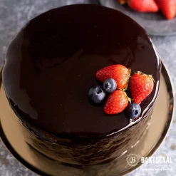 Best Saracino Mirror Glaze Pure Chocolade 1kg