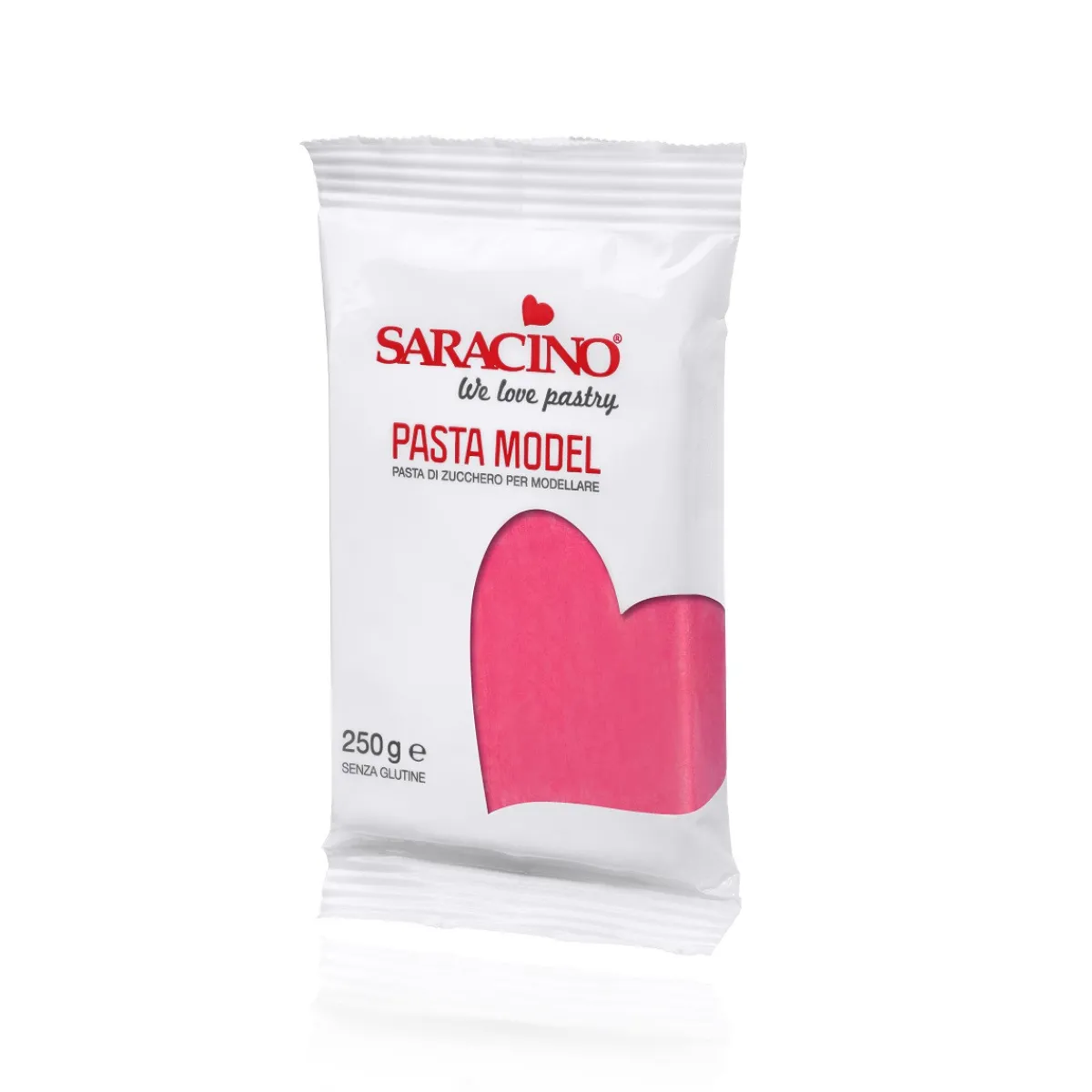 Sale Saracino Modelling Paste Fuchsia Roze 250g