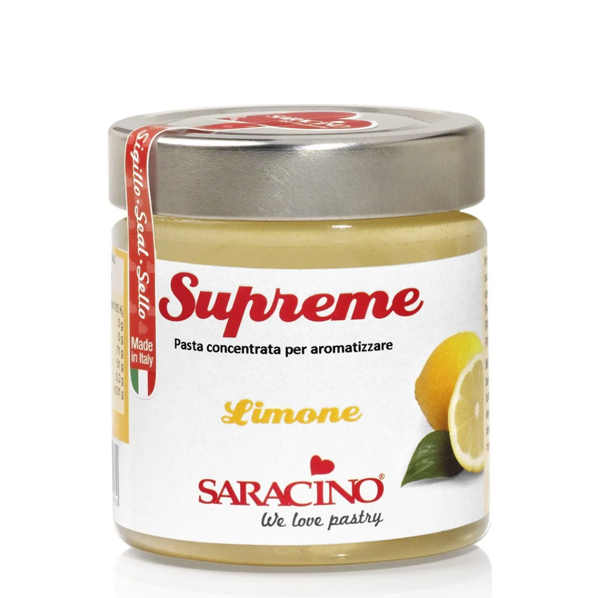 New Saracino Smaakpasta Citroen 200g