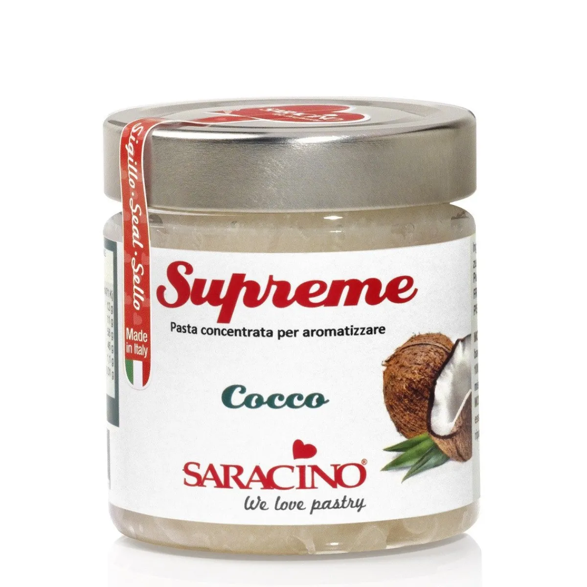 Online Saracino Smaakpasta Kokos 200g