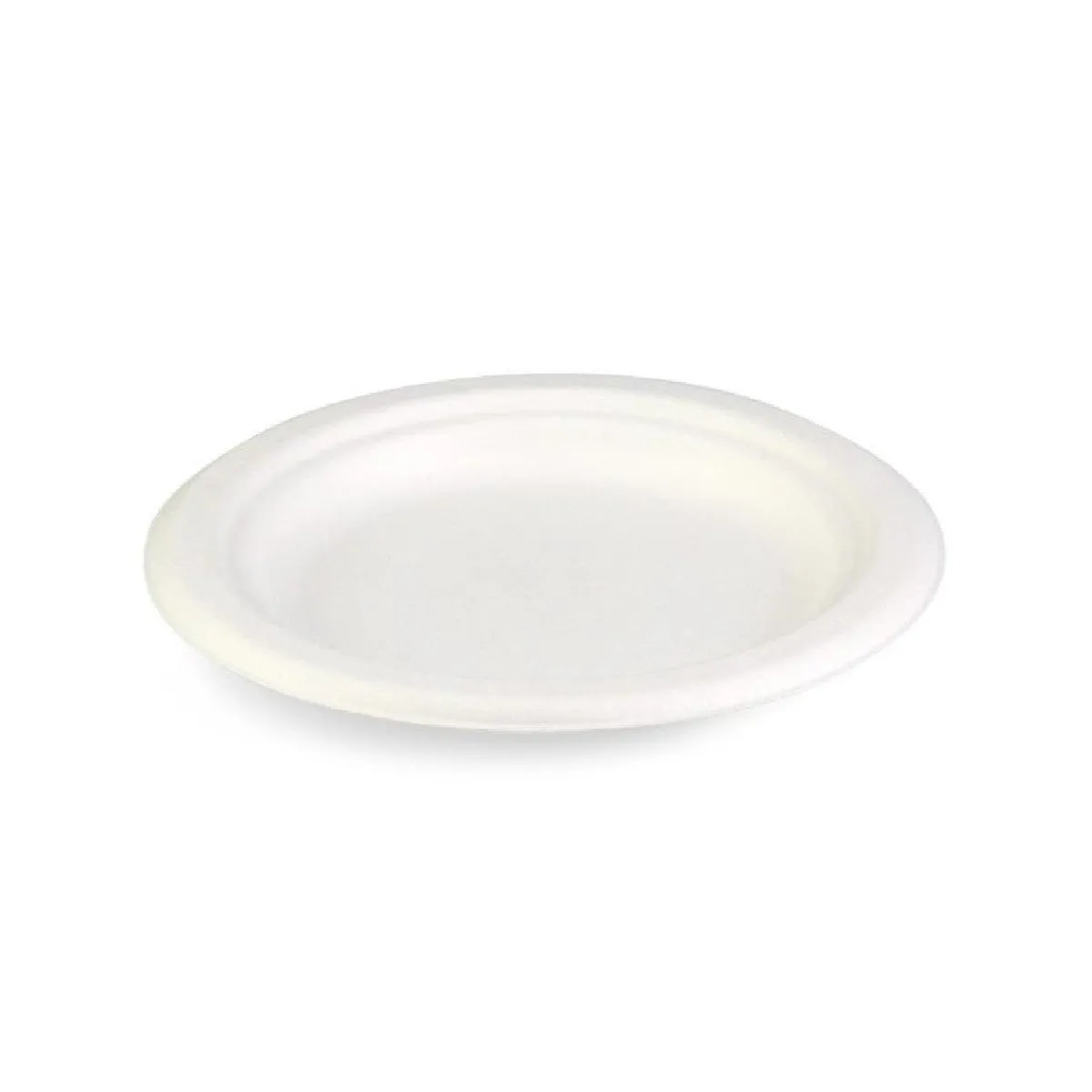 Discount Overig Senza Suikerriet Bord Rond Ø15,5x1,5cm 40st.