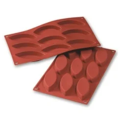 New Martellato Siliconen Bakvorm Boot 100x44x15mm (9)