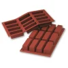 Outlet Martellato Siliconen Bakvorm Cake Mini 79x29x30mm (12)