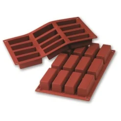 Outlet Martellato Siliconen Bakvorm Cake Mini 79x29x30mm (12)