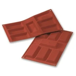 New Martellato Siliconen Bakvorm Finanziere 95x45x12mm (7)