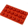 Discount Silikomart Siliconen Bakvorm Mini Fantasy Ø40x22mm (18)