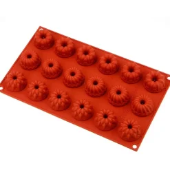 Discount Silikomart Siliconen Bakvorm Mini Fantasy Ø40x22mm (18)