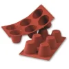 Clearance Martellato Siliconen Bakvorm Muffin Ø57h60mm (6)