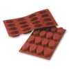 Hot Martellato Siliconen Bakvorm Ovaal 55x33x20mm (16)