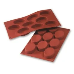 Sale Martellato Siliconen Bakvorm Ovaal 70x50x20mm (9)