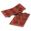 Online Martellato Siliconen Bakvorm Tulband Mini Ø70h36mm (6)