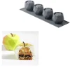 Dinara Kasko Siliconen Vorm Apple 10x38x6cm