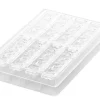 Silikomart Chocolademal Tablet Goccia-B (8) 120x25x16xmm