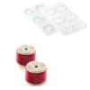 Discount Silikomart Siliconen Bakvorm Plissé (6x) Ø7,5x0,8cm
