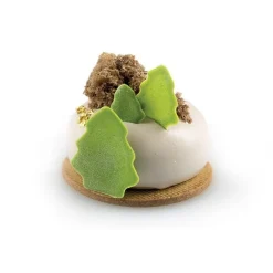 Best Silikomart Siliconen Bakvorm Halve Bol (8x) Ø6,5x3cm