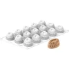 Online Silikomart Siliconen Bakvorm Pleincoeur Ovaal (15) 53x36mm