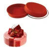 Clearance Silikomart Siliconen Bakvorm Rond Ø20x4cm + Ring