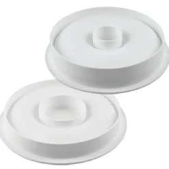 Outlet Silikomart Siliconen Kit Trinity Ø16,5/18,5/20cm
