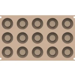 Sale Silikomart Siliconen Kit Bonbon Ice (15) Ø4,4cm**