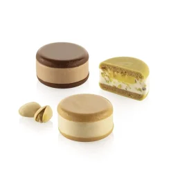 Sale Silikomart Siliconen Kit Bonbon Ice (15) Ø4,4cm**