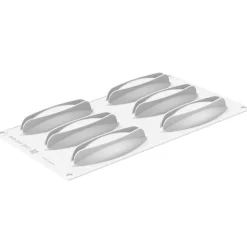 Hot Silikomart Siliconen Kit 3D Cabossa (6) 12x4cm