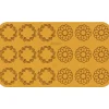 Silikomart Siliconen Mat Corona (18x) Ø6,8x0,2cm