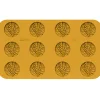 Online Silikomart Siliconen Mat Verza (12x) Ø7x0,5cm**