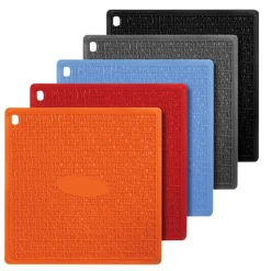 Hot Silikomart Siliconen Pannenlap Grijs 17,5x17,5cm