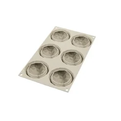 Online Silikomart Siliconen Vorm Mini Gemma (6x) Ø68x42mm