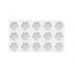 Sale Silikomart Siliconen Vorm Flora (15) 4,5x0,7cm