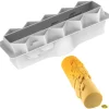 Outlet Silikomart Siliconen Vorm Bûche Pixel 25x8,5x7,1cm