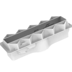 Outlet Silikomart Siliconen Vorm Bûche Pixel 25x8,5x7,1cm