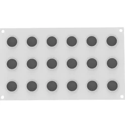Clearance Silikomart Siliconen Vorm Bignè Perfetto (18) Ø3,5x2cm