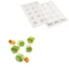 Best Silikomart Siliconen Vorm Gem 4x4x2,3cm (15)