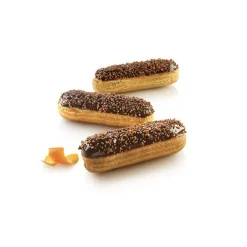 Clearance Silikomart Siliconen Vorm Airplus Eclair - 30x40cm Set/2