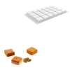 Clearance Silikomart Siliconen Vorm Quadrato XS (24) 3,7x3,7x1,6cm
