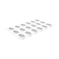 Sale Silikomart Siliconen Vorm Madeleine XS (18) 4,5x3,3x1,6cm