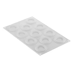 Online Silikomart Siliconen Vorm Kit Loop (11) Ø60/31x13mm