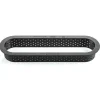 New Silikomart Taartring Exoglass Geperforeerd 14,6x3,5cm Set/6