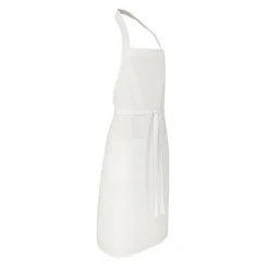 Outlet Sloof Haltermodel Wit Katoen/Polyester 100x90cm