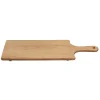 Outlet Overig Snijplank Berkenhout Rechthoek 50x18x1,2cm**