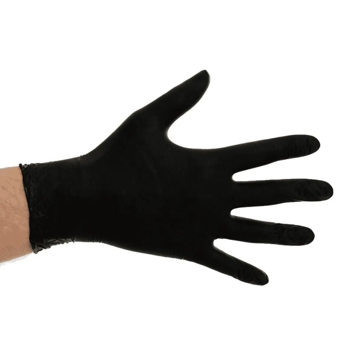 CMT Soft Nitril Handschoenen (Wegwerp) Zwart 100st. - Maat M