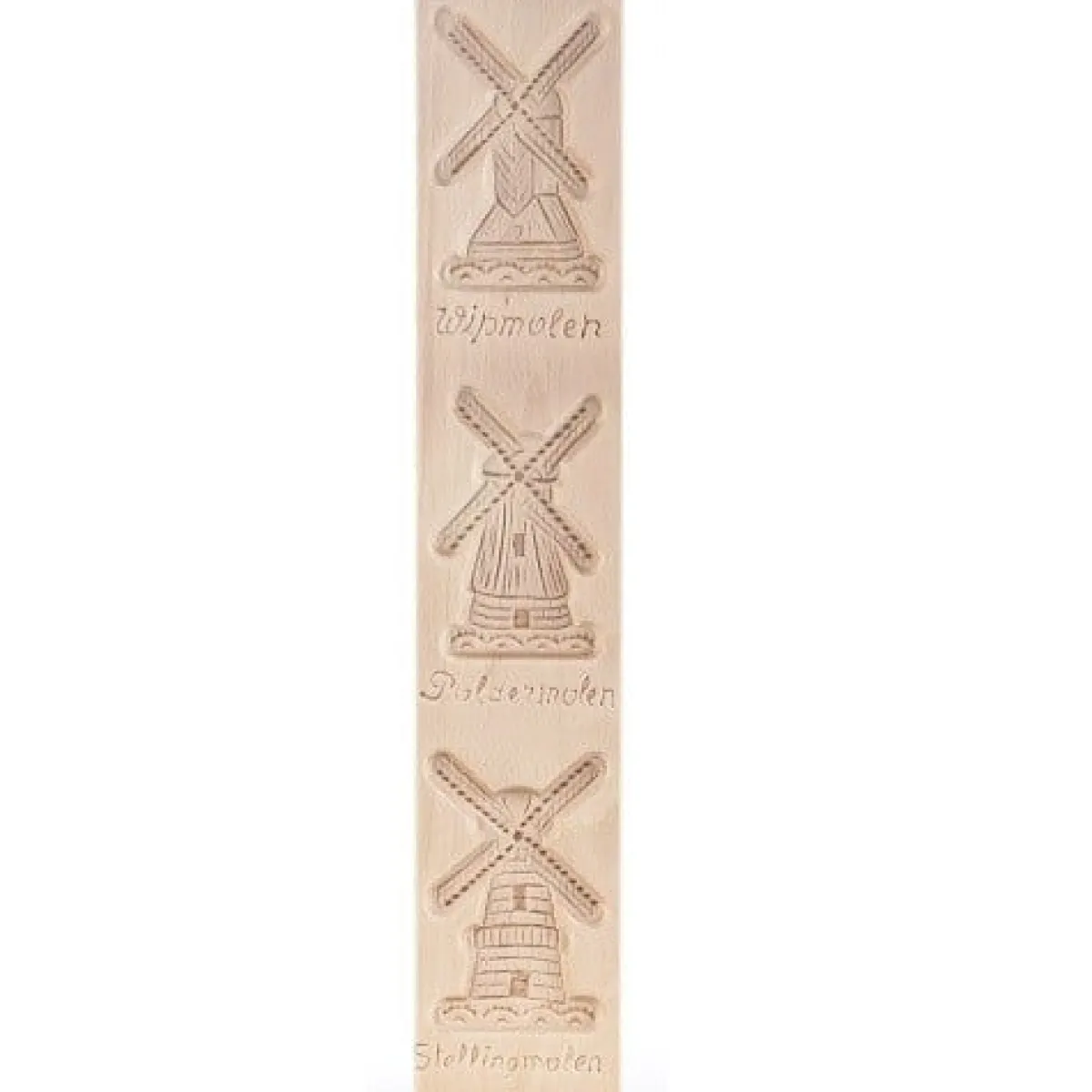 Sale Overig Speculaasplank Drie Molens (3x) 11,5x7,5cm.